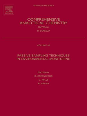 cover image of Passive Sampling Techniques in Environmental Monitoring
